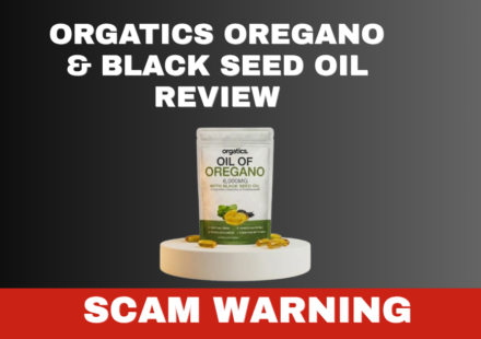 Orgatics Oregano & Black Seed Oil Review