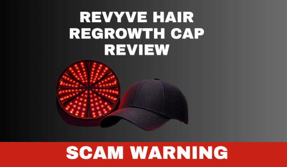 Revyve Hair Regrowth Cap Review