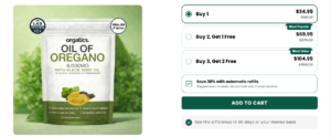 Orgatics Oregano & Black Seed Oil Review