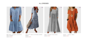 Donna’s Dresses Charleston Review