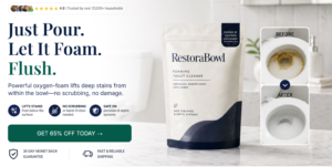RestoraBowl Toilet Cleaner Review