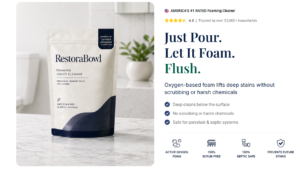 RestoraBowl Toilet Cleaner Review